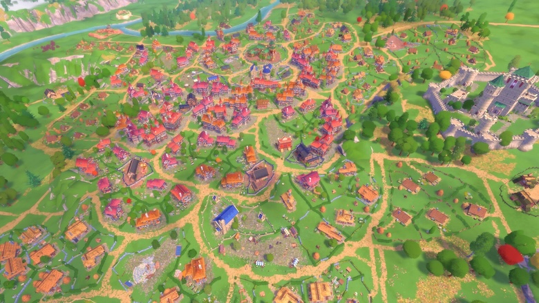 Screenshot of City Tales Medieval Era