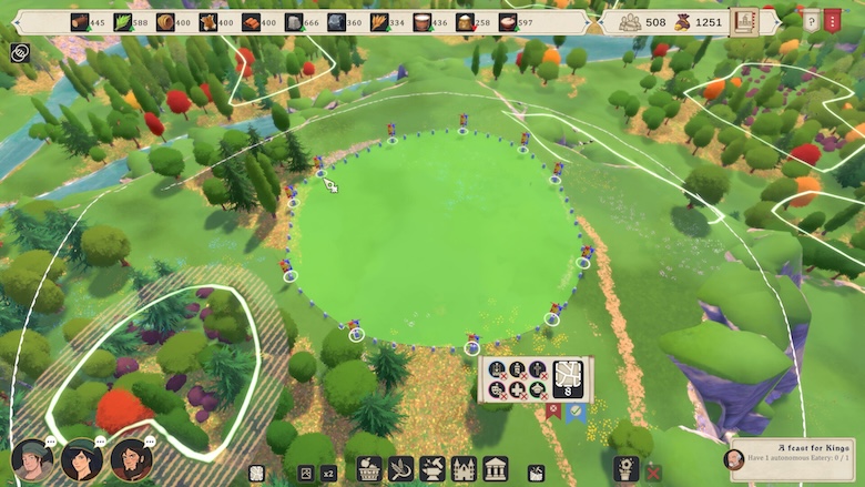 Screenshot of City Tales Medieval Era