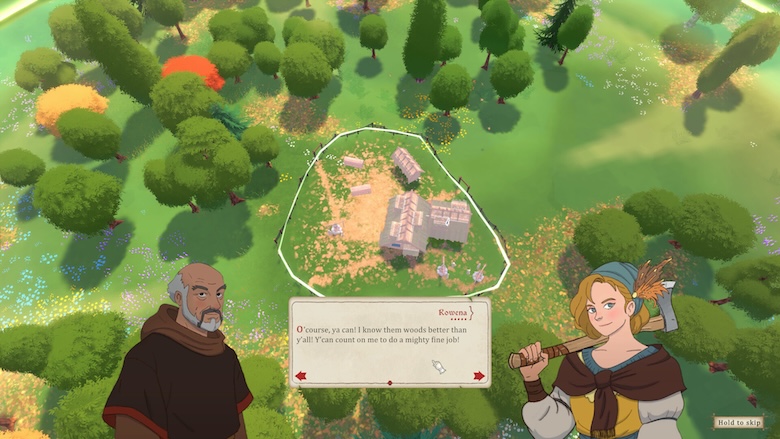 Screenshot of City Tales Medieval Era