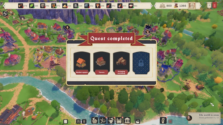 Screenshot of City Tales Medieval Era