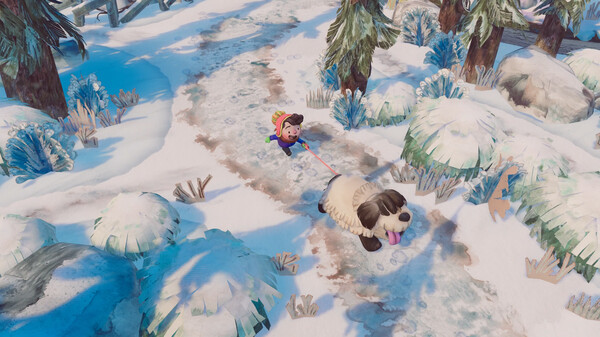 DOGWALK ゲームスクリーンショット