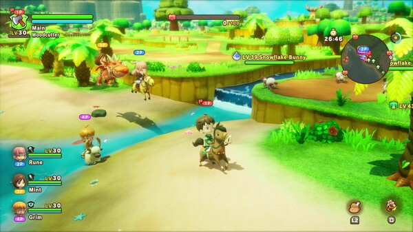 FANTASY LIFE i ゲームスクリーンショット