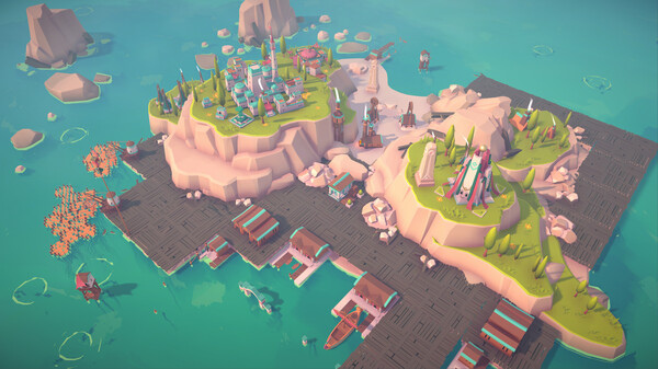 Islanders New Shoresゲームスクリーンショット