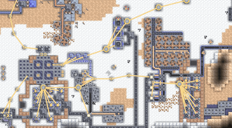 Screenshot of Mindustry Game Play