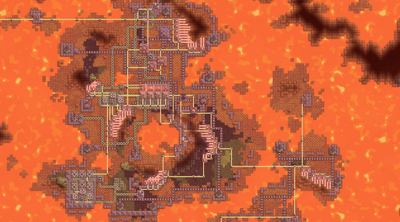 Screenshot of Mindustry Game Play