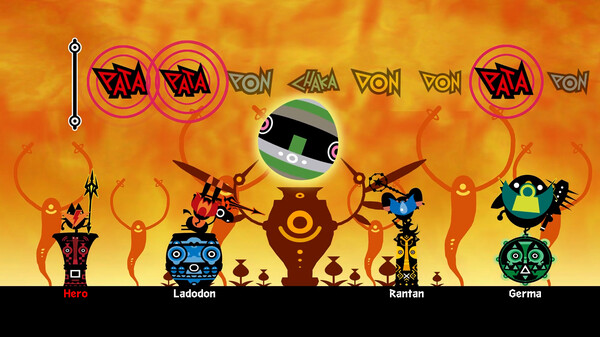 PATAPON 1+2 REPLAYゲームスクリーンショット