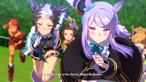 ウマ娘 プリティーダービー ゲームスクリーンショット
