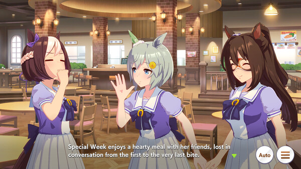 ウマ娘 プリティーダービー ゲームスクリーンショット